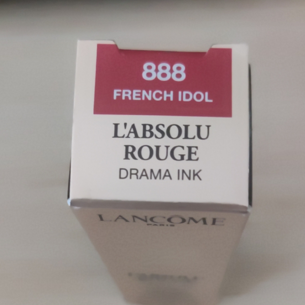 Lancôme L'Absolu Rouge Drama Ink Lipstick